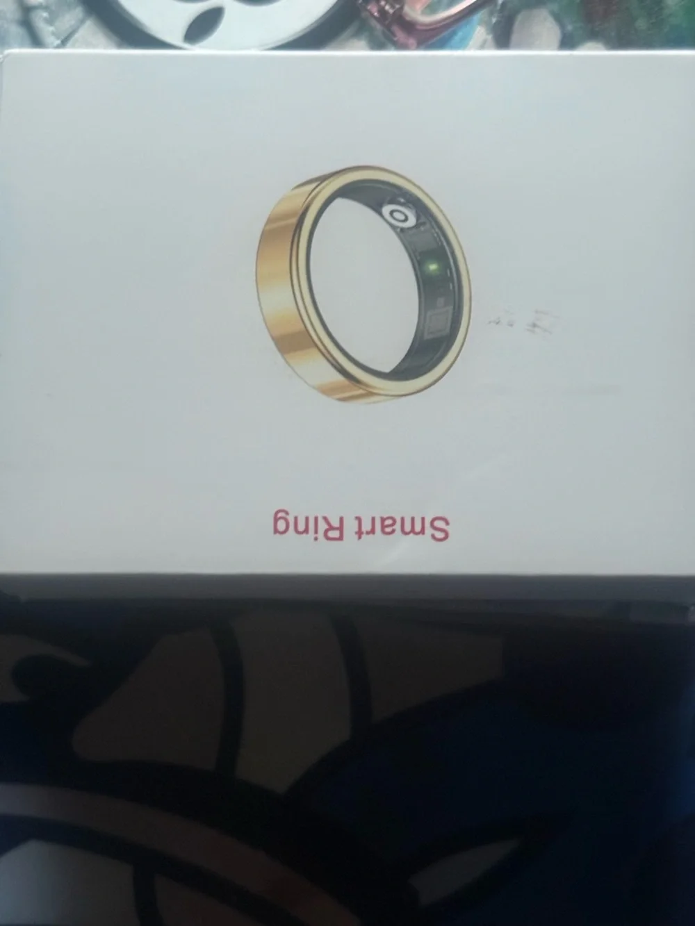 Smart Ring - black Wearable Fitness Tracker